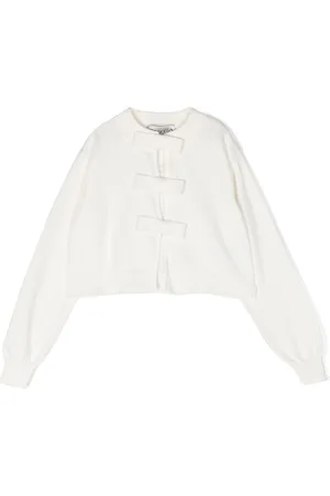 Simonetta Cardigan con fiocco