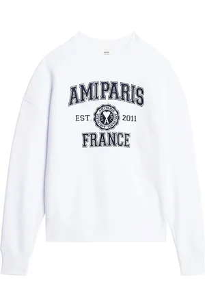 Ami Felpa Paris France con stampa