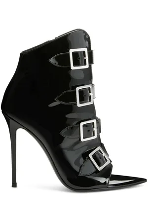 Giuseppe Zanotti Stivali con fibbia Intriigo
