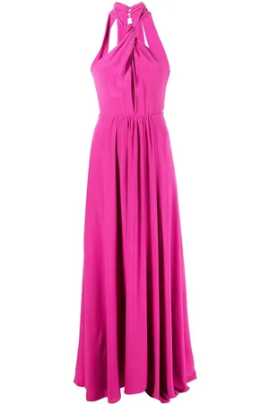 Patrizia Pepe Abito lungo con dettaglio cut-out