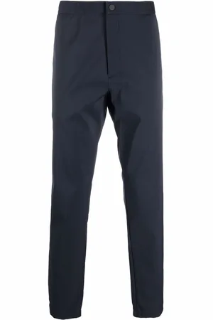 THEORY Pantaloni affusolati a vita media