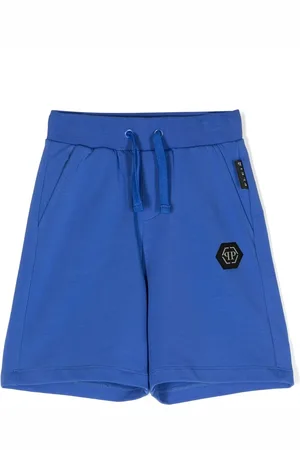 Philipp Plein Shorts con applicazione