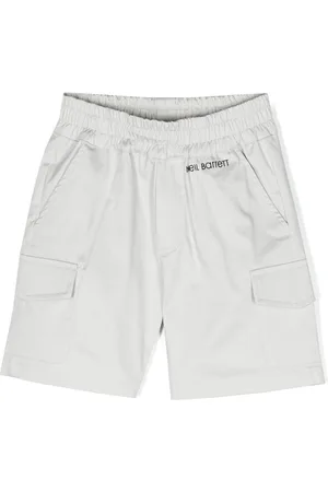 Neil Barrett Shorts sportivi con stampa