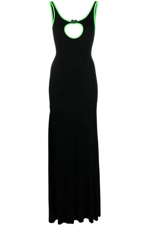 AMBUSH Abito lungo con cut-out