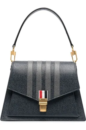 Thom Browne Borsa tote Trapeze 4-Bar