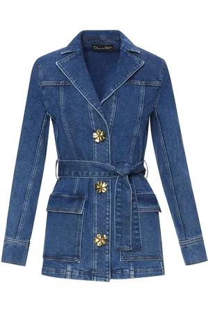 Oscar de la Renta Giacca denim