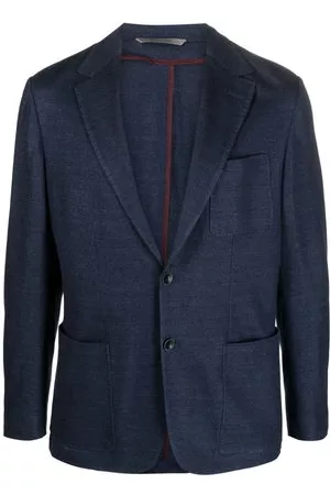 CANALI Uomo Blazer - Blazer monopetto - Blu