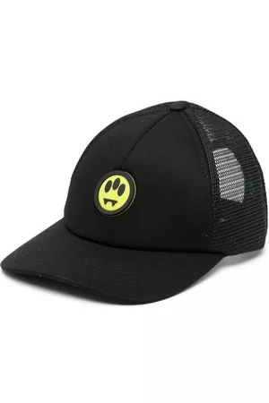BARROW Uomo Cappelli con visiera - Cappello da baseball con applicazione - Nero