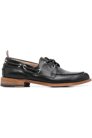 Thom Browne Stringate con bordo in grosgrain