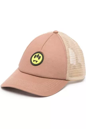 BARROW Cappelli con visiera - Cappello da baseball con applicazione - Marrone