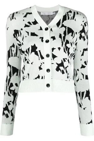 Proenza Schouler Cappotto a fiori
