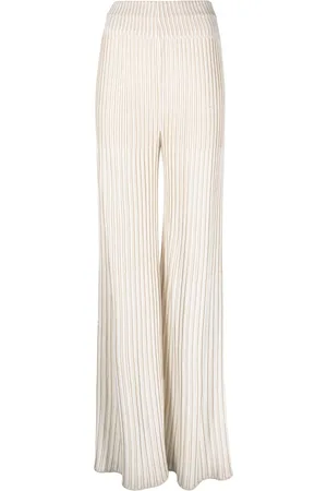 Balmain Pantaloni a vita alta