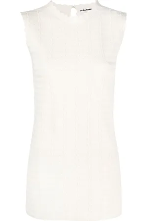 Jil Sander Felpa smanicata
