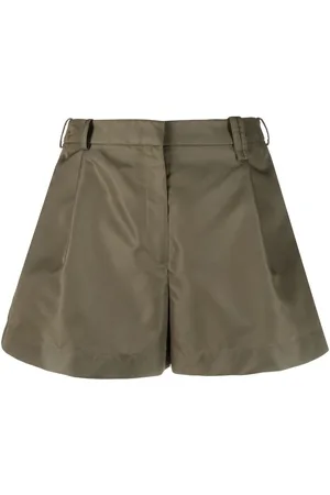 Simone Rocha Shorts con zip laterale