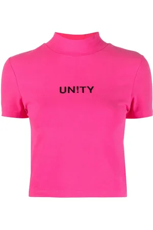 KSUBI T-shirt a collo alto con stampa