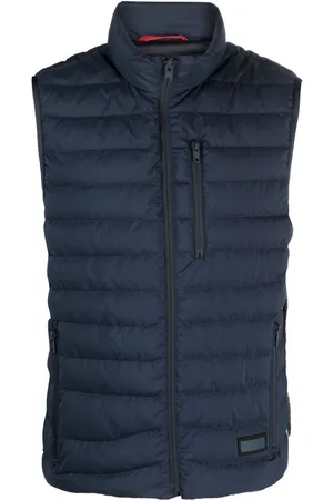 FAY Gilet imbottito a collo alto