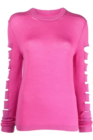Rick Owens Maglione a coste con cut-out