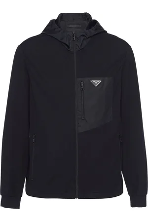 Prada Giacca con cappuccio