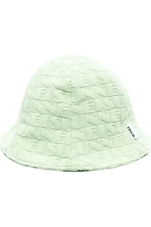 SUNNEI Cappello bucket con logo goffrato