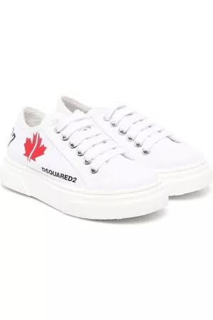Dsquared2 Sneakers - Sneakers con logo - Bianco