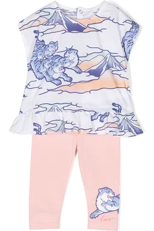 Kenzo Tuta sportiva con stampa grafica