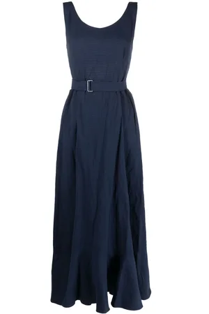 Kenzo Abito midi con schiena scoperta