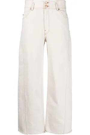ULLA JOHNSON Jeans dritti The Thea
