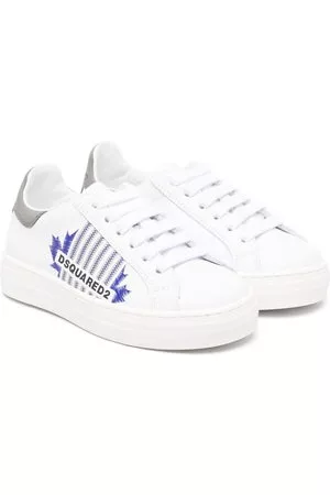 Dsquared2 Sneakers - Sneakers con stampa - Bianco