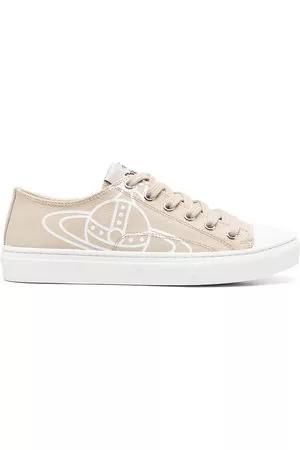 Vivienne Westwood Donna Sneakers - Sneakers con stampa - Toni neutri