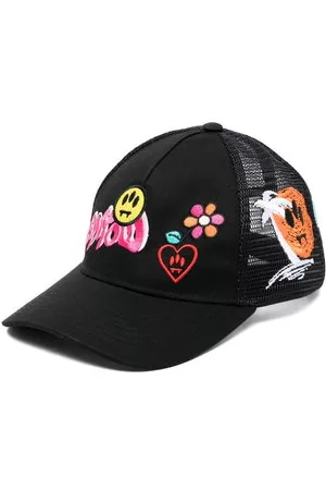 BARROW Cappello con stampa - Nero