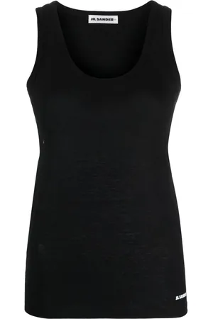 Jil Sander Top con stampa