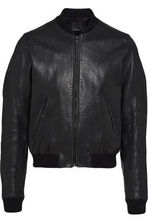 Prada Bomber in pelle