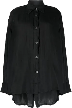 OUR LEGACY Camicia semi trasparente