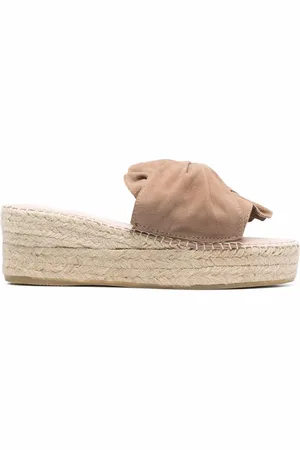 MANEBI Espadrilles con fiocco