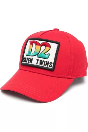 Dsquared2 Cappelli - Cappello con ricamo - Rosso