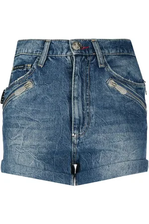 Philipp Plein Shorts denim