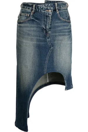 JNBY Gonna denim asimmetrica