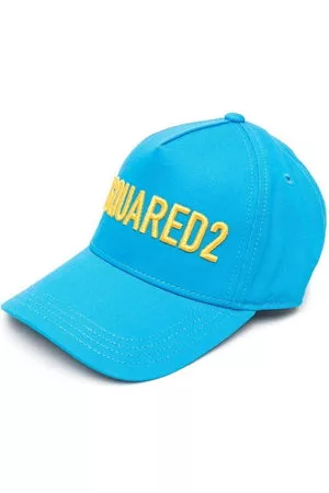 Dsquared2 Cappelli con visiera - Cappello da baseball con ricamo - Blu