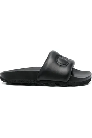 OFF-WHITE Sandali slides Bookish Sponge con ricamo
