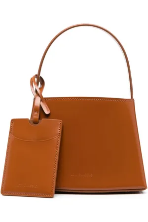 Low Classic Borsa tote mini con logo goffrato