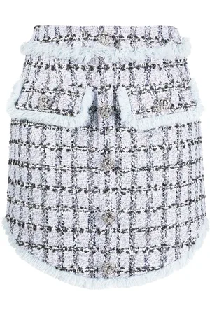 Philipp Plein Minigonna in tweed