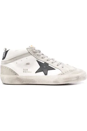 Golden Goose Sneakers alte con applicazione
