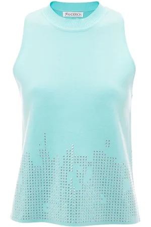 J.W.Anderson Canotta con borchie