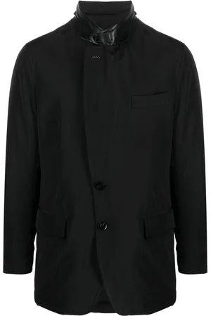 Tom Ford Blazer monopetto a collo alto