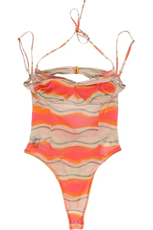 Jacquemus Body con stampa Ilha