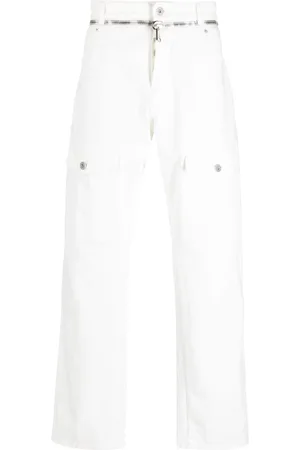 Balmain Jeans dritti con zip