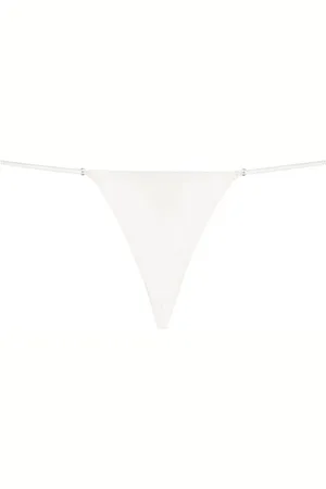 FLEUR DU MAL Tanga Luxe con rosa