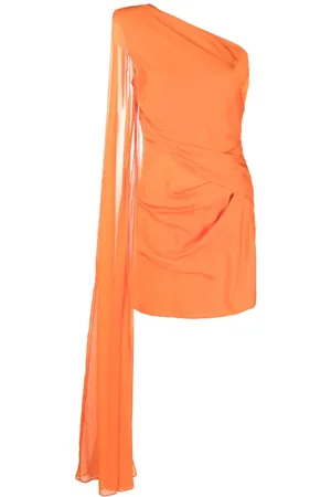 Roland Mouret Abito monospalla con drappeggio