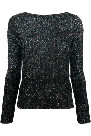 Maison Margiela Maglione con paillettes