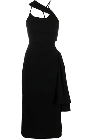 Jacquemus Abito asimmetrico Abanada